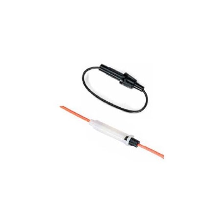 Littelfuse Glass Tube Fuse Two 4 12 Gauge Wires 30 Amp Maximum With One 30 Amp Fuse FNY30BP